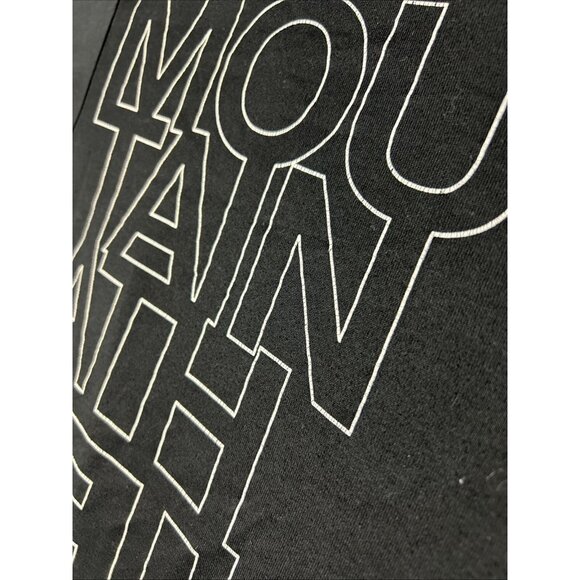 The North Face T Shirt Mens Medium Black Mountain Athletics Outdoors Athleisure - Picture 5 of 8